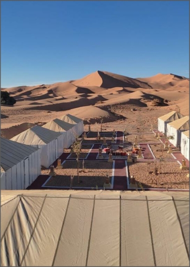How to Get to Tafouyte Luxury Camp in Merzouga Desert, Morocco